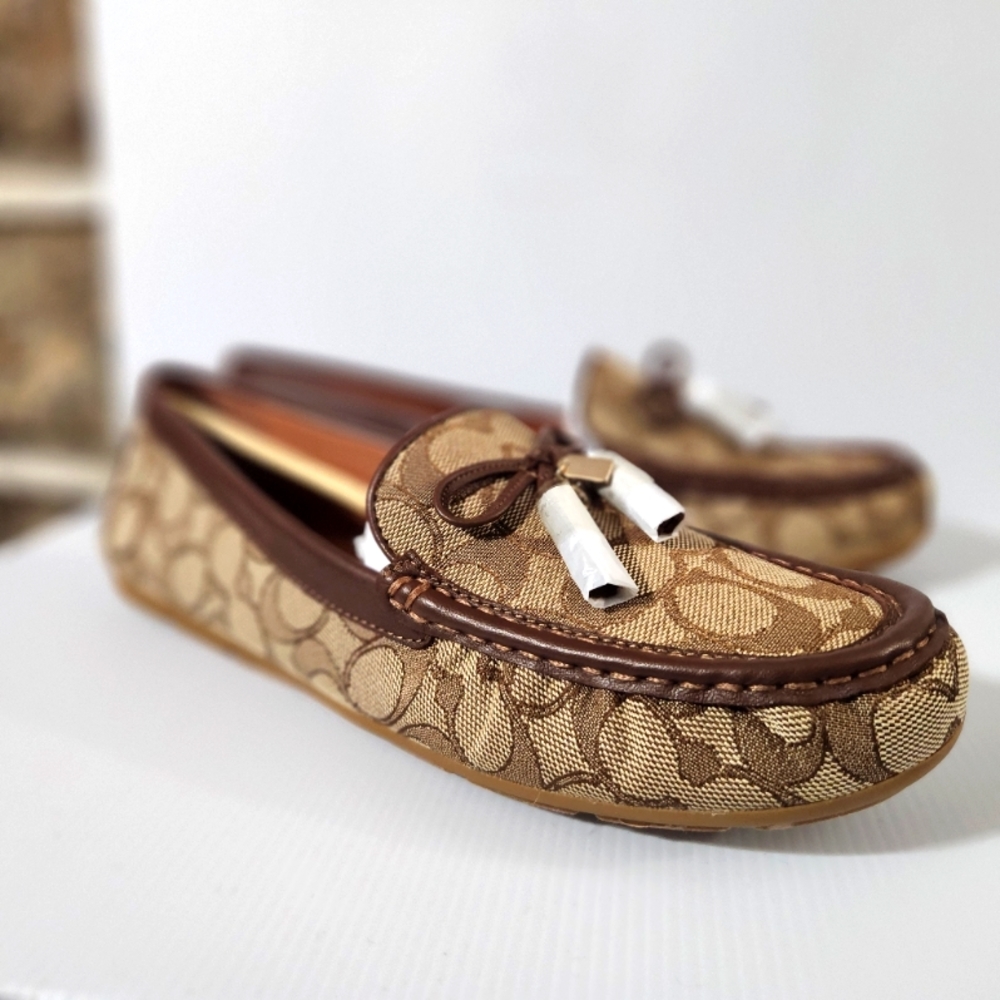 Coach Moira Sig Jacq Loafer Brwn 11B